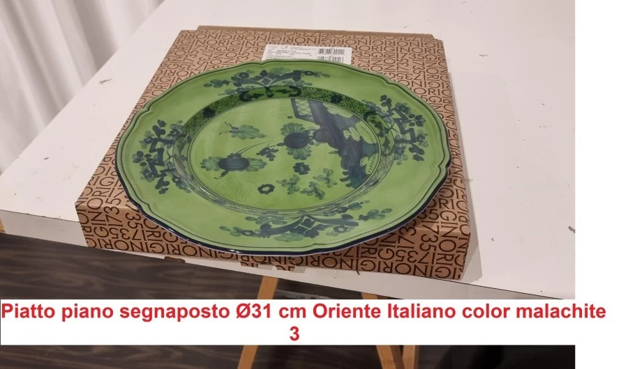 Casalinghi Ginori 1735 Set piatti in porcellana Oriente Italiano
