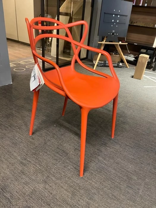 Sedia senza braccioli Kartell Masters