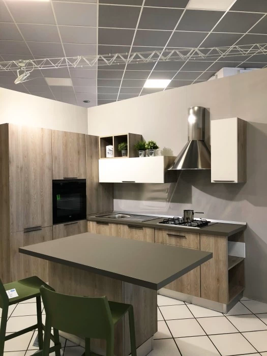 Cucina con Isola S75 supreme