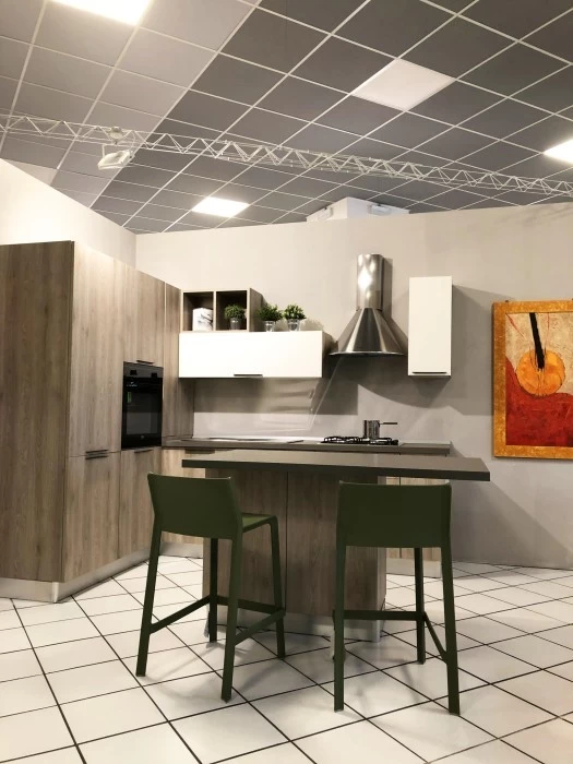 Cucina con Isola S75 supreme