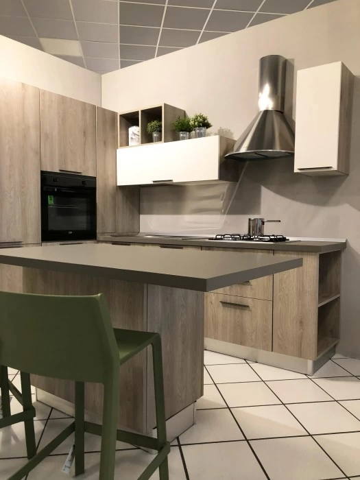 Cucina con Isola S75 supreme