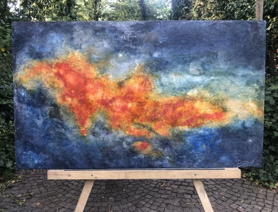 Quadro Benedetta Belloni MAGMA