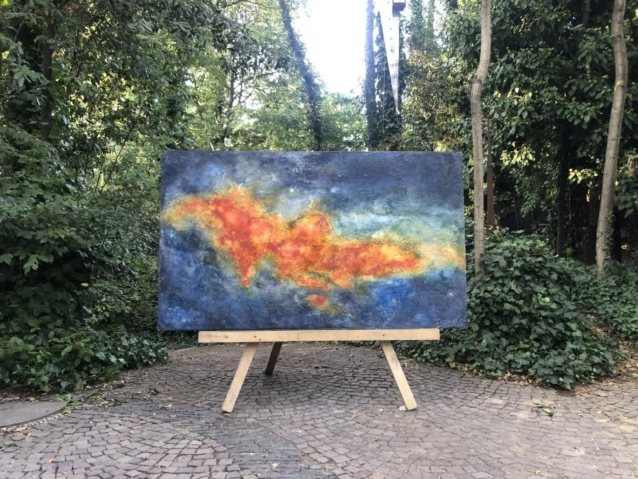 Quadro Benedetta Belloni MAGMA