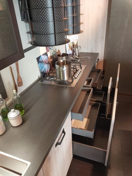 Cucina angolare Snaidero Loft