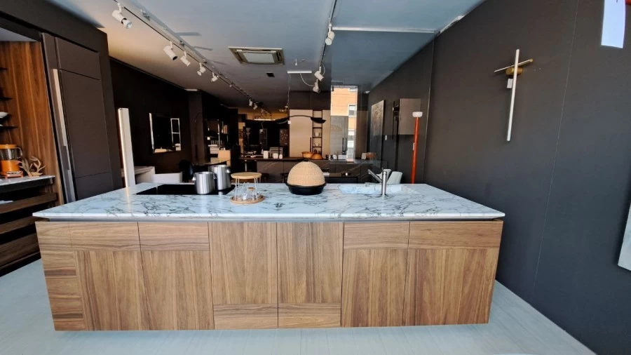 Cucina con Isola Molteni&C - Dada Engineered Intersection