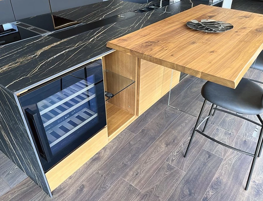 Cucina con Isola FMM Design Vero Legno