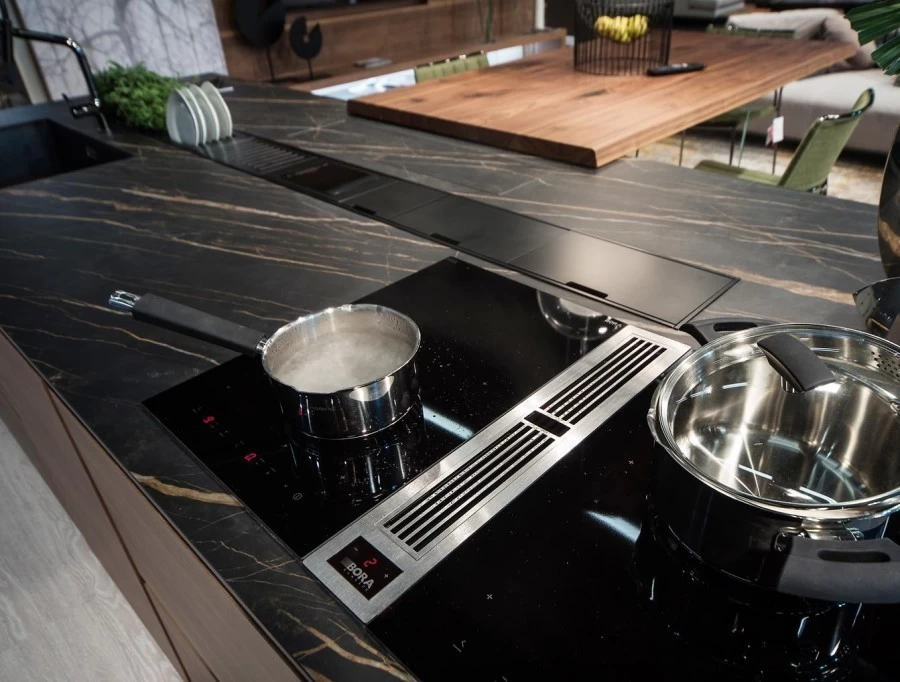 Cucina con Isola FMM Design Vero Legno