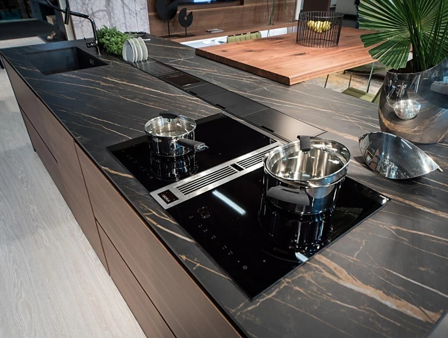 Cucina con Isola FMM Design Vero Legno