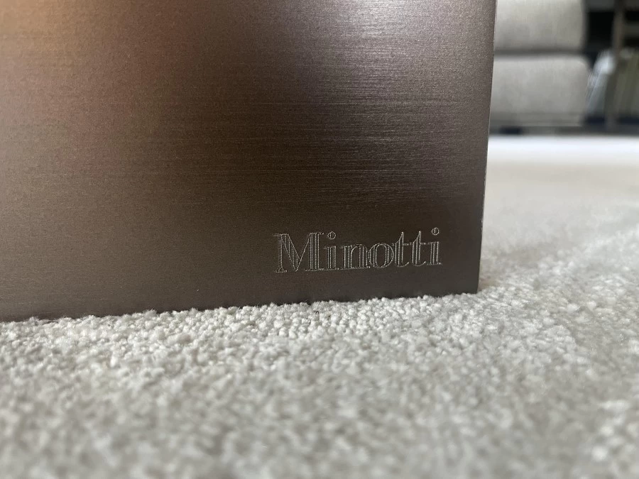 Tavolino rotondo Minotti BENDER