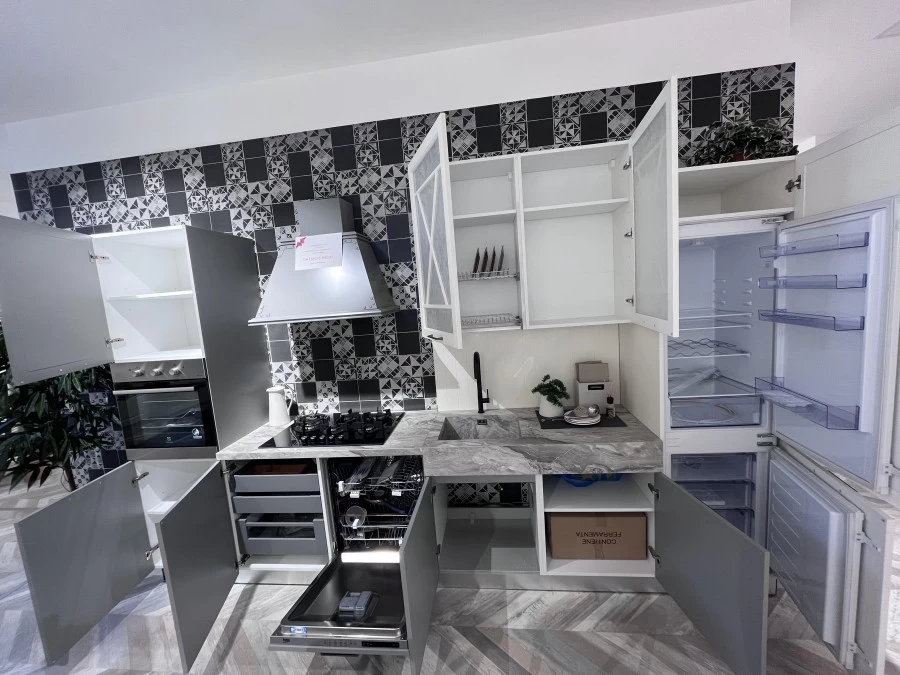 Cucina lineare Creo Kitchens CONTEMPO