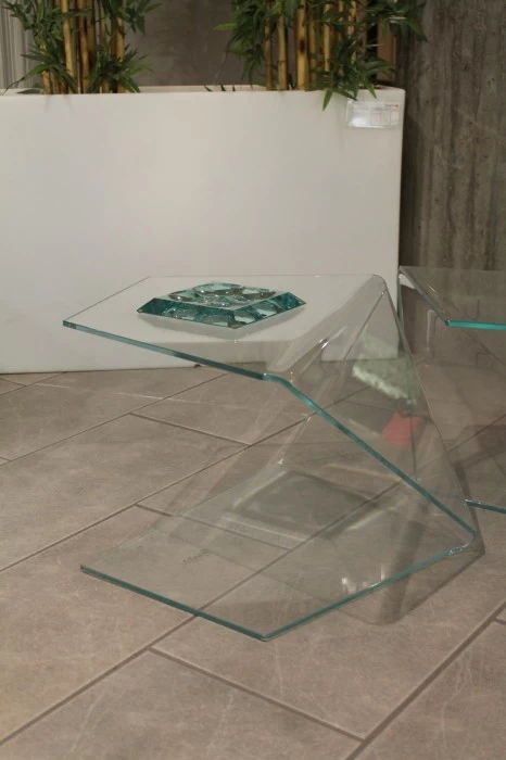 Tavolino quadrato Glass Design