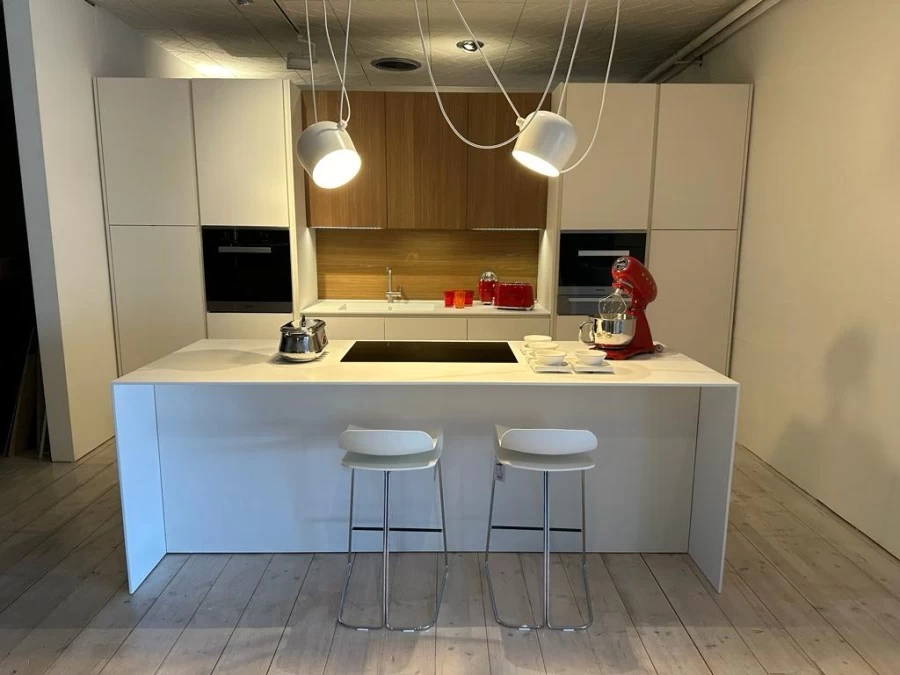 Cucina con Isola Poliform Alea