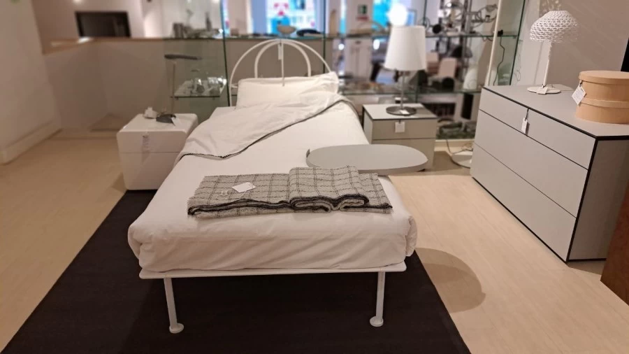 Letto singolo Flou Tappeto Volante