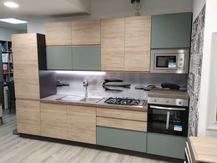 Cucina lineare Mobilturi NEW KALLY