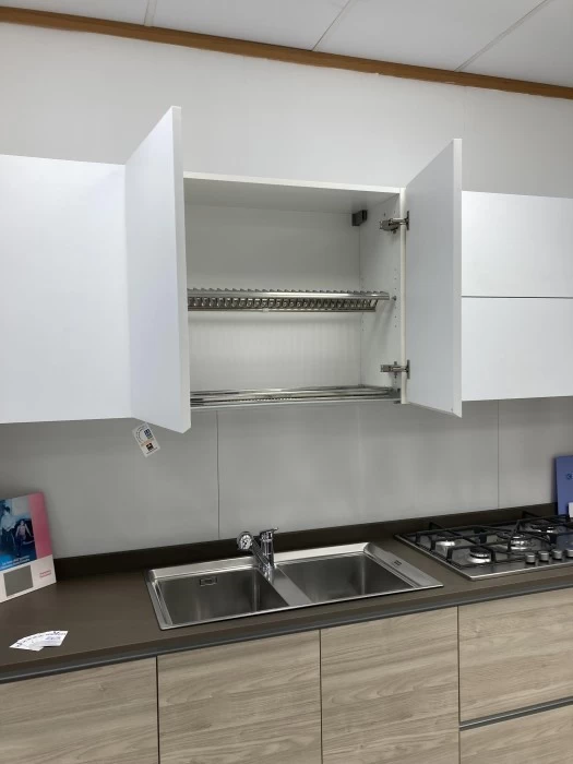 Cucina lineare Home Cucine Cartesia