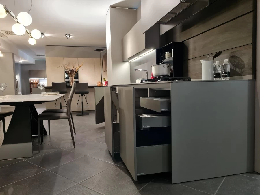 Cucina lineare Modulnova Light