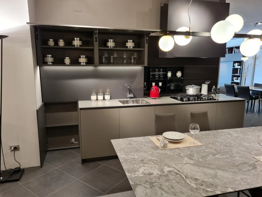 Cucina lineare Modulnova Light