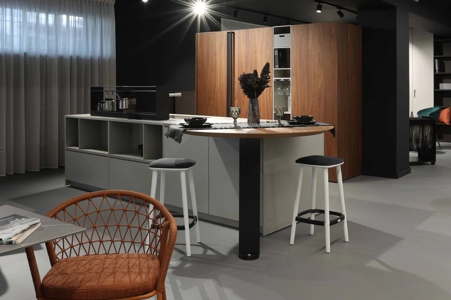 Cucina con Isola Euromobil ANTIS POD