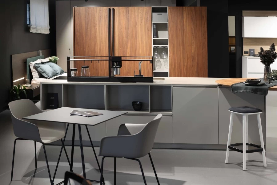 Cucina con Isola Euromobil ANTIS POD