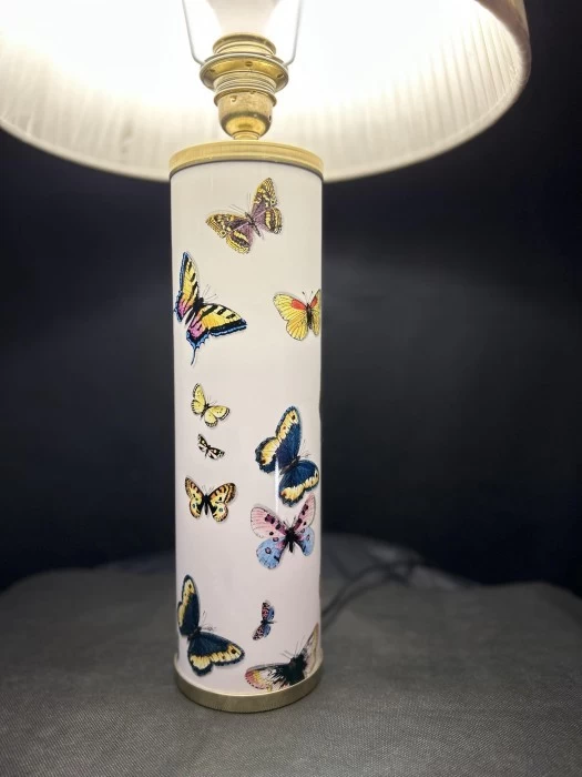 Lampada da tavolo Fornasetti Farfalle
