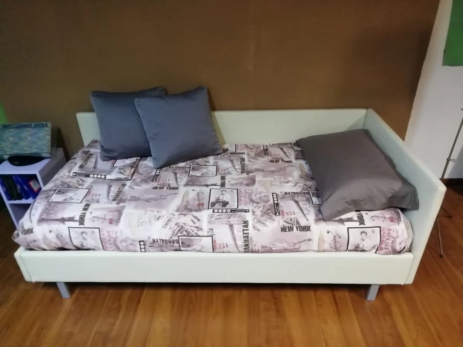 Letto singolo Erba Mobili Freestyle