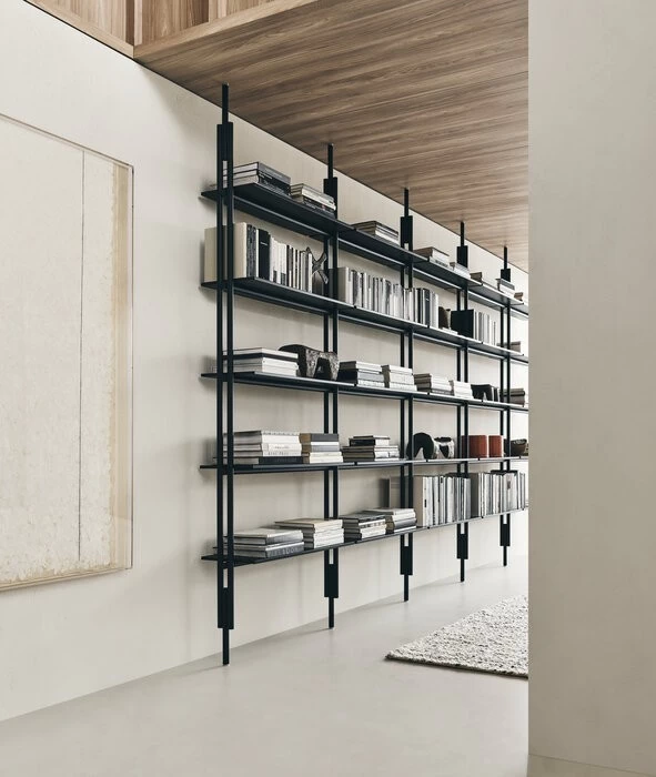 Libreria Jack ancoraggio soffitto