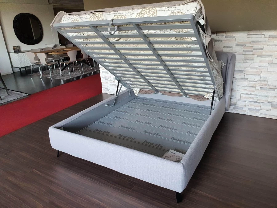 Letto matrimoniale con contenitore Noctis Spa HELLO