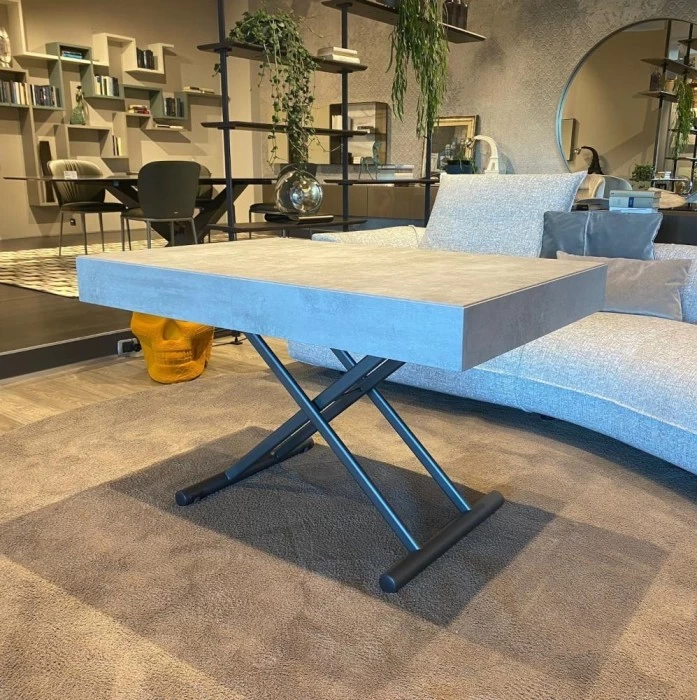 Tavolino trasformabile EasyLine | NEWCOVER beton