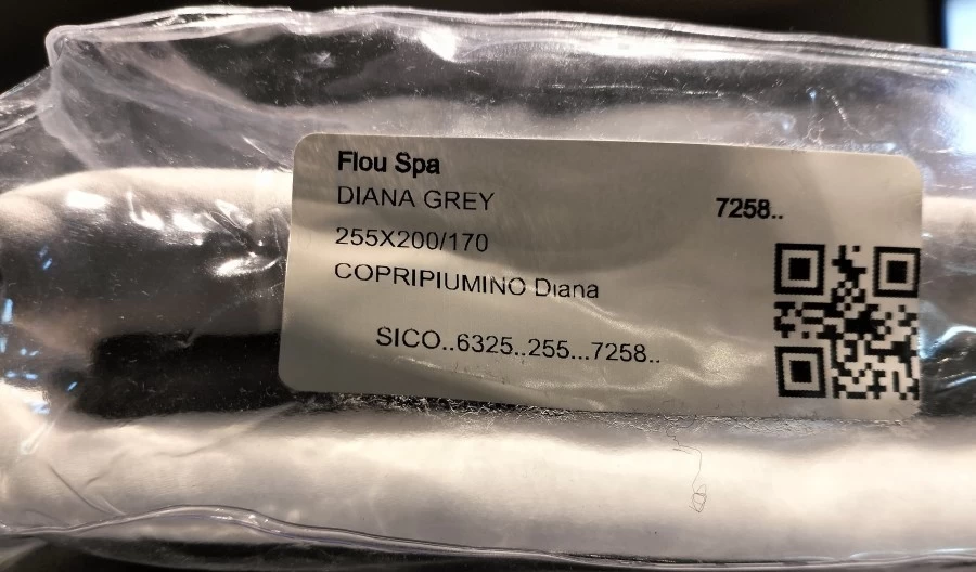 Biancheria da letto Flou Diana Grey 7258