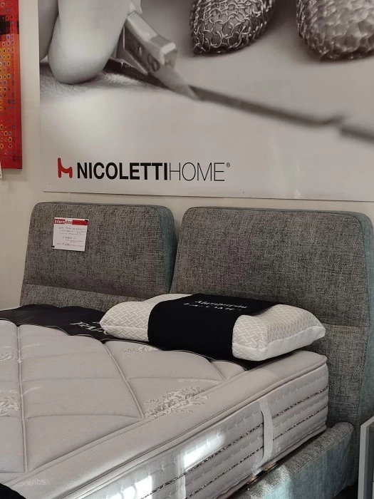 Letto matrimoniale con contenitore Novaluna Dorian