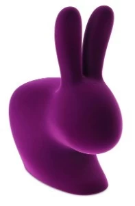 Sedia senza braccioli Qeeboo Rabbit Chair Baby