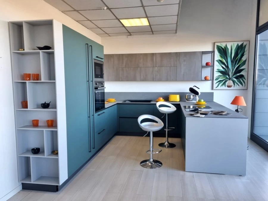 Cucina con penisola Arredo3 Kalì