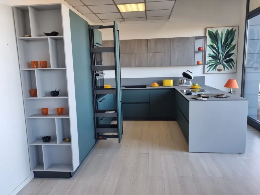 Cucina con penisola Arredo3 Kalì