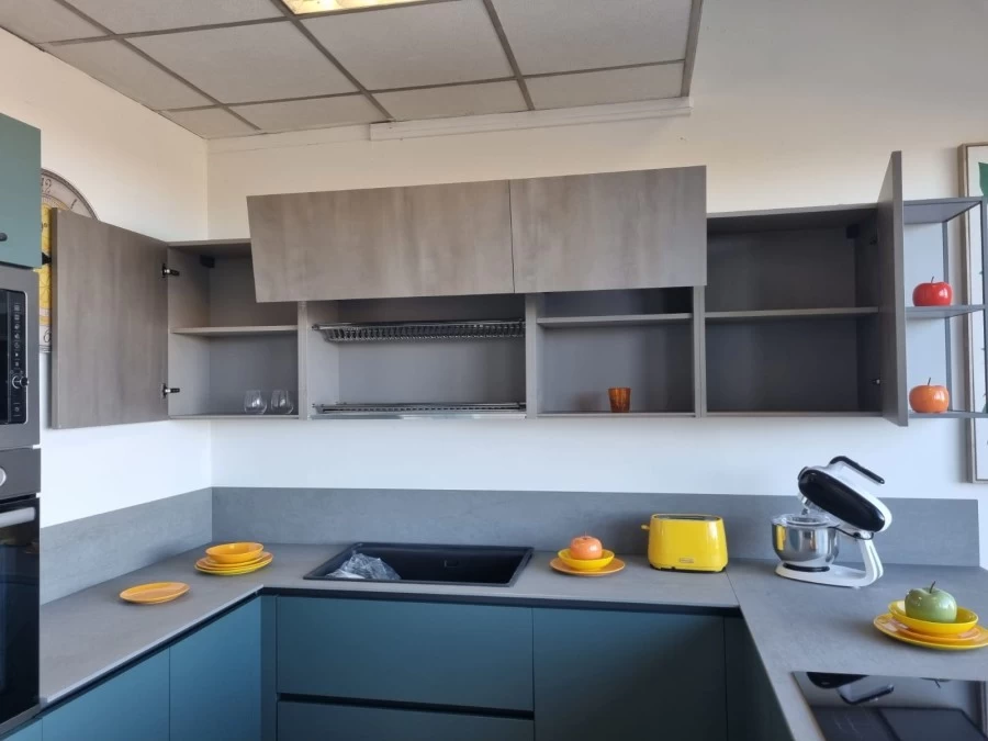 Cucina con penisola Arredo3 Kalì