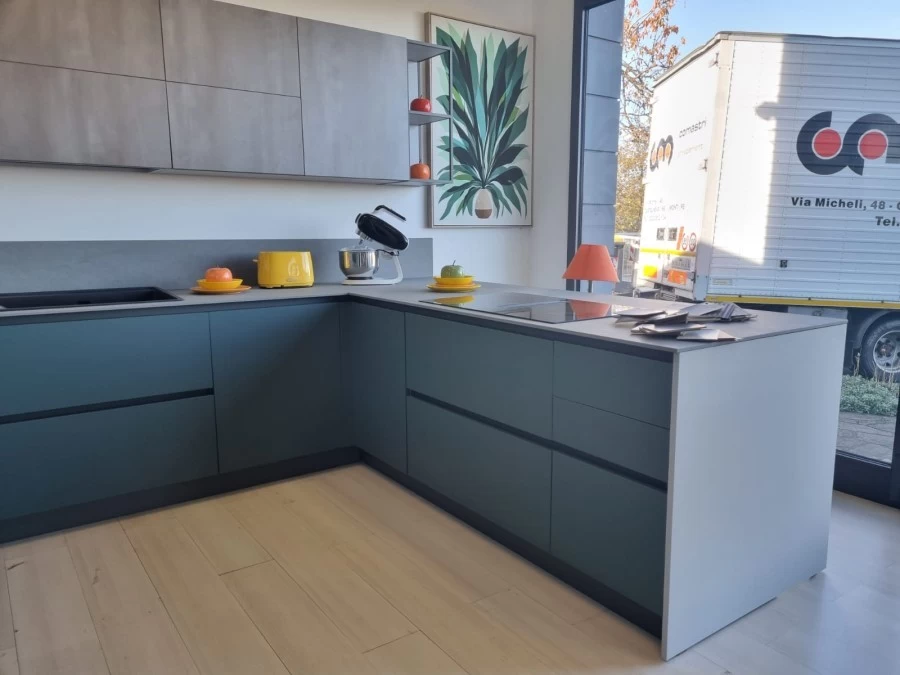 Cucina con penisola Arredo3 Kalì