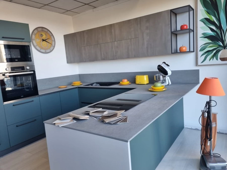 Cucina con penisola Arredo3 Kalì