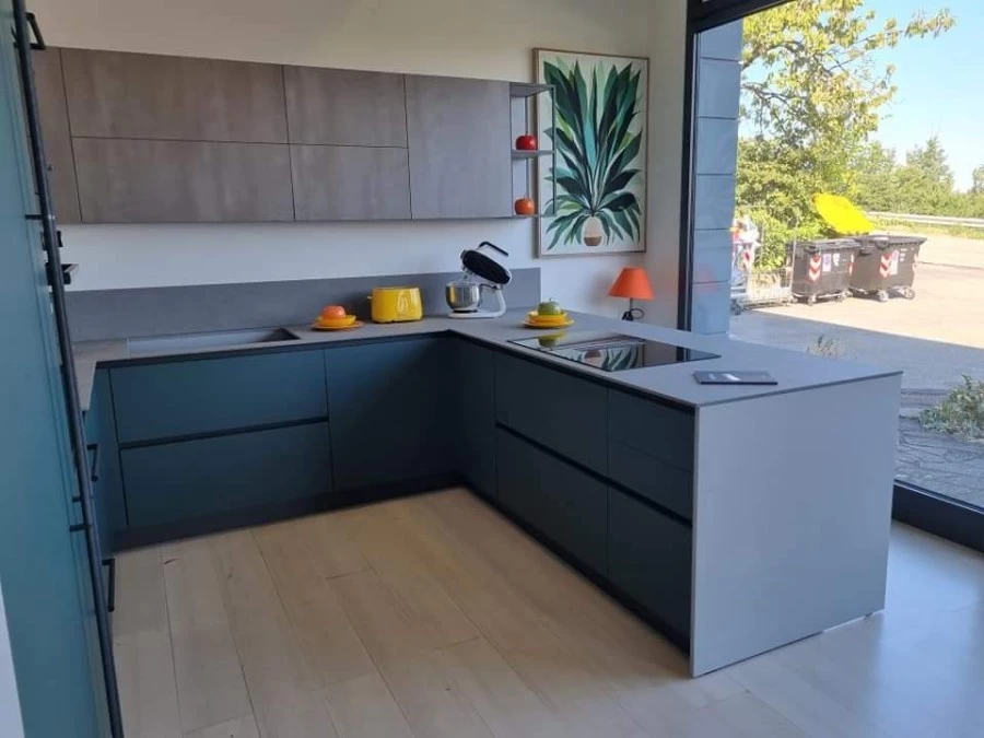 Cucina con penisola Arredo3 Kalì