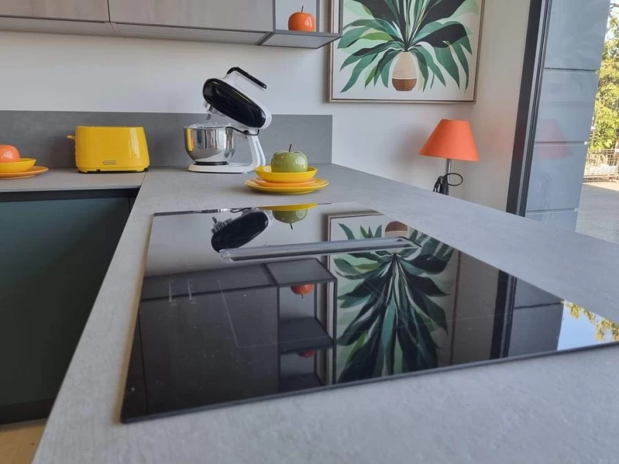 Cucina con penisola Arredo3 Kalì