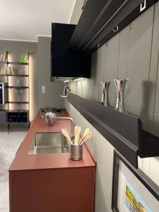 Cucina lineare Cesar Unit