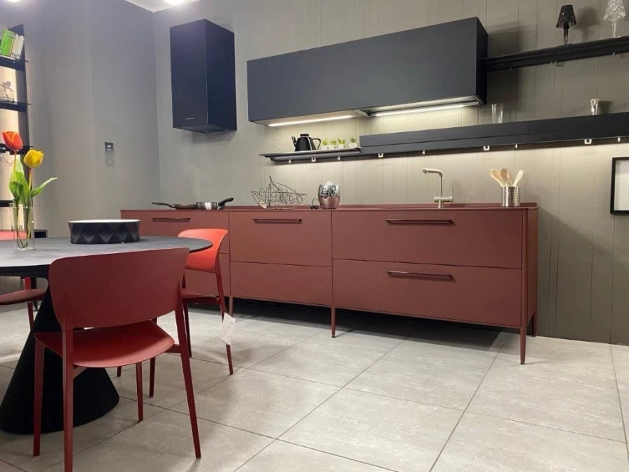 Cucina lineare Cesar Unit