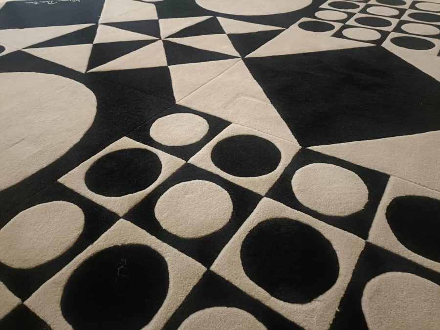 Tappeto Designer Carpets Verner Panton Collection VP IV