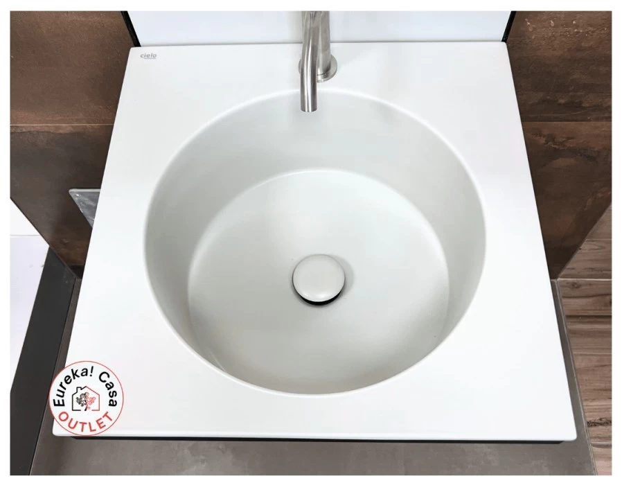 Lavabo Ceramica Cielo Elle tonda