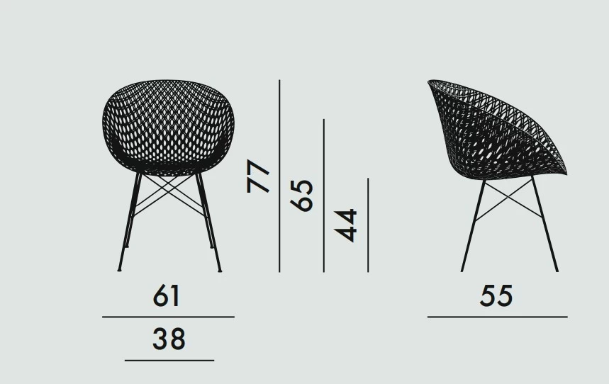 Sedia Kartell SMATRIK