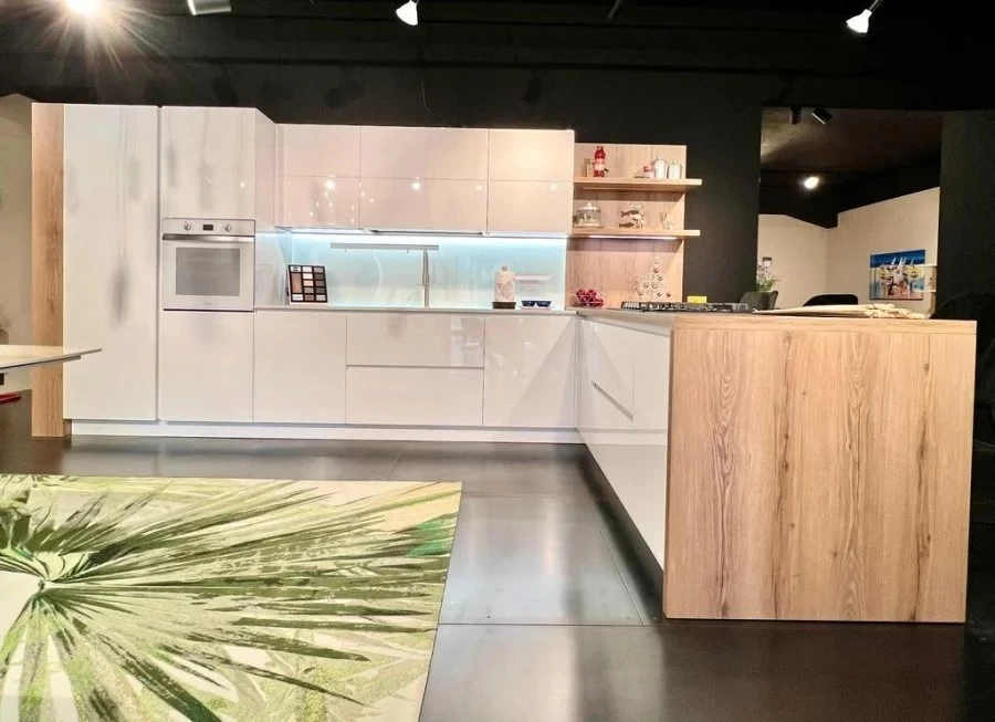 Cucina con penisola Arredo3 Cloe