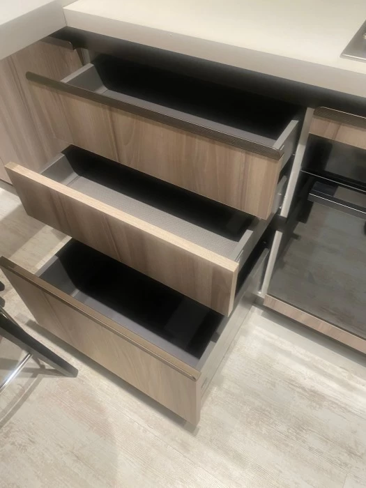 Cucina con penisola Scavolini DANDY PLUS