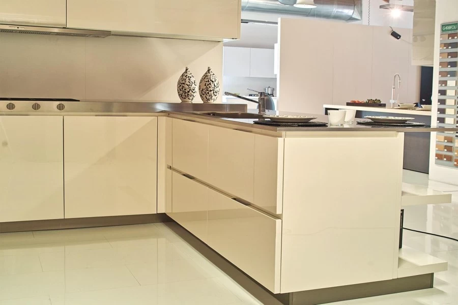 Cucina angolare Poliform Matrix