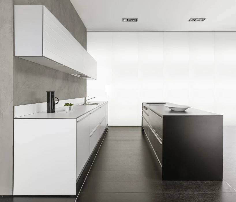 Cucina lineare Modulnova Concept