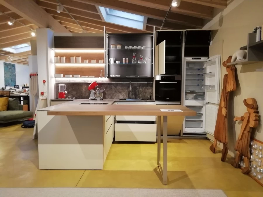 Cucina con penisola Molteni&C - Dada Engineered Prime