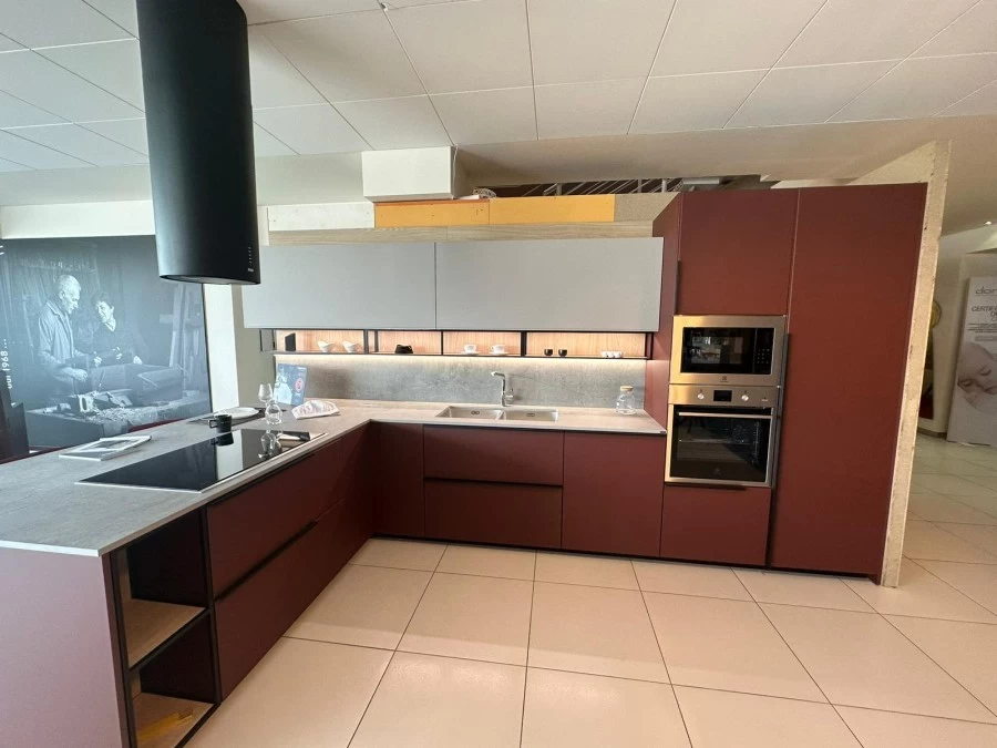 Cucina angolare Arredo3 K1 TRATTO