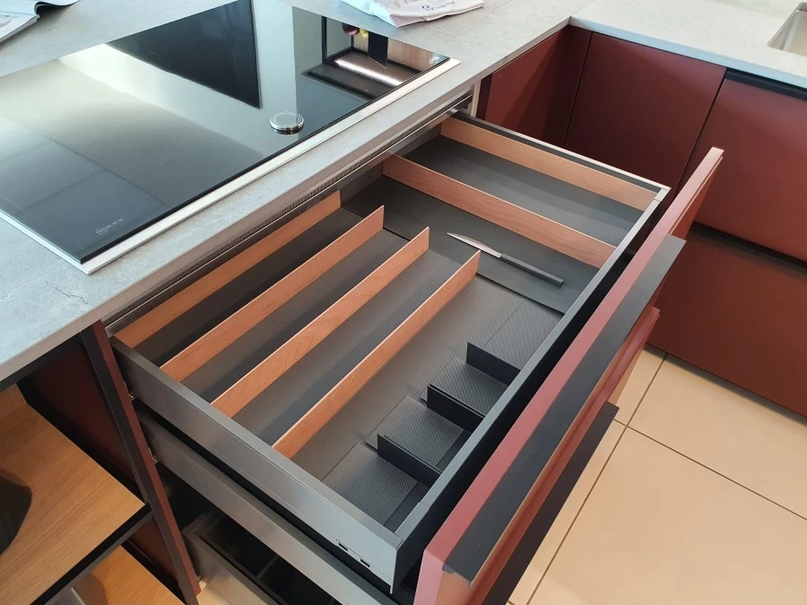 Cucina angolare Arredo3 K1 TRATTO